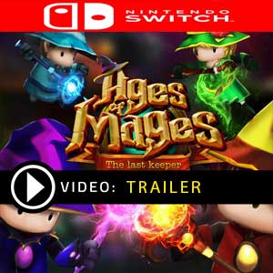 Koop Ages of Mages The Last Keeper Nintendo Switch Goedkope Prijsvergelijke