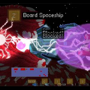 AGROUND - Ruimteschip Instappen