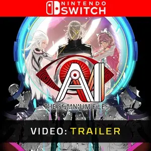 AI The Somnium Files Video Trailer