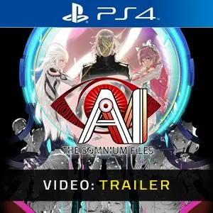 AI The Somnium Files Video Trailer