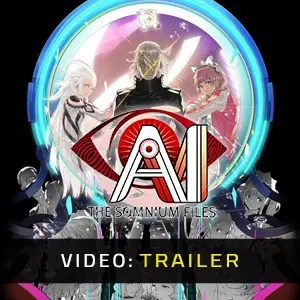 AI The Somnium Files Video Trailer