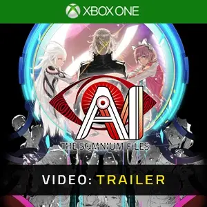 AI The Somnium Files Video Trailer