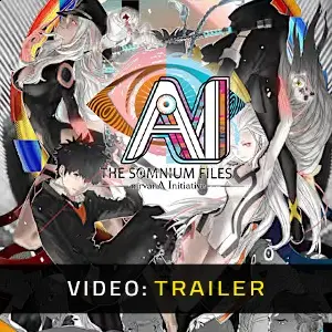 AI THE SOMNIUM FILES nirvanA Initiative - Video Aanhangwagen