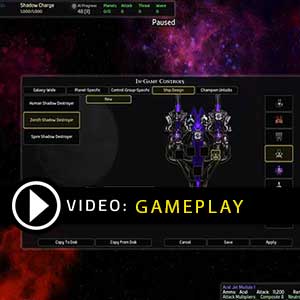 AI War Ancient Shadows Gameplay Video
