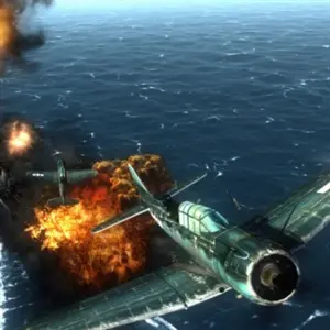 Air Conflict Pacific Carriers - Luchtgevecht