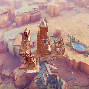 Airborne Kingdom kasteel