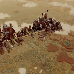 Airborne Kingdom - Drijvende stad