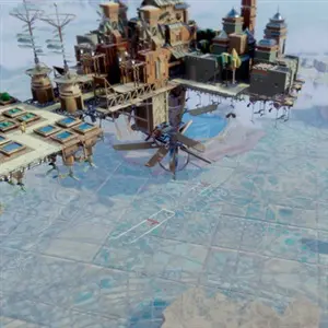 Airborne Kingdom - Dichtbegroeid gebied