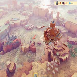 Airborne Kingdom city