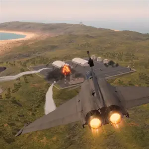Airplane Flight Simulator Combat Zone - Luchtgevecht