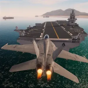 Airplane Flight Simulator Combat Zone - Offshorebasis