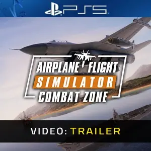 Airplane Flight Simulator Combat Zone PS5 - Trailer