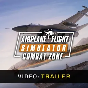 Airplane Flight Simulator Combat Zone - Trailer