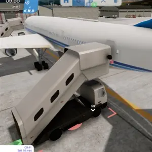 Airport Simulator 2019 - Loopbrug