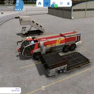 Airport Simulator 2019 - Bagagelader