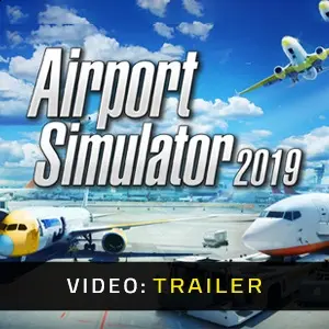 Airport Simulator 2019 - Trailer