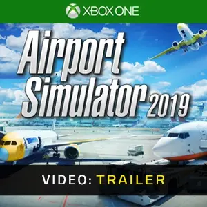Airport Simulator 2019 Xbox One - Trailer