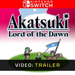 Akatsuki Lord of the Dawn Nintendo Switch - Trailer
