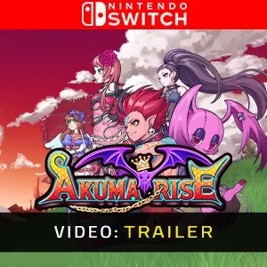 Akuma Rise Nintendo Switch - Trailer