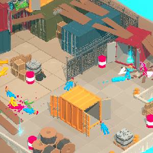 Akuto: Showdown - Container Werf