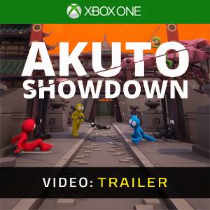 Akuto: Showdown Xbox One - Trailer