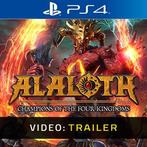 Alaloth Champions of the Four Kingdoms PS4- Trailer