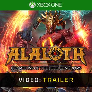 Alaloth Champions of the Four Kingdoms Xbox One- Trailer