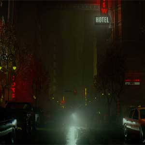 Alan Wake 2 - New York