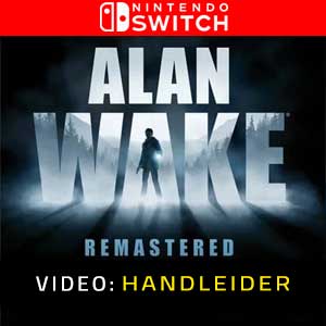 Alan Wake Remastered Nintendo Switch Video-opname
