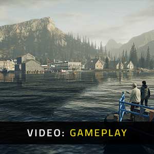 Alan Wake Remastered Gameplay Video