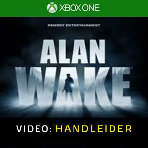 Alan Wake Remastered Xbox-one Video-opname