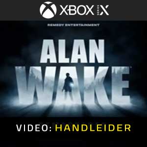 Alan Wake Remastered Xbox Series X Video-opname