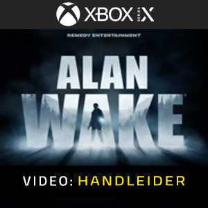 Alan Wake Remastered Xbox-series Video-opname