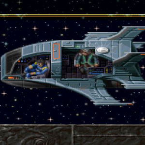 Albion - Ruimteschip