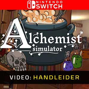 Alchemist Simulator Nintendo Switch Video-opname