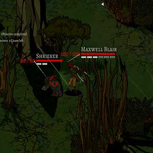 het vermijden van vijandelijke hinderlagen