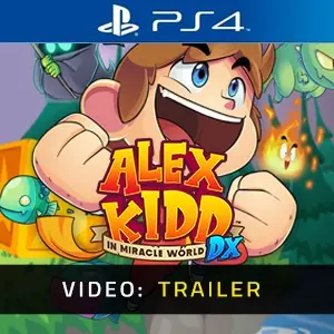 Alex Kidd in Miracle World DX PS4 - Video Trailer