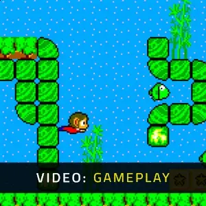 Alex Kidd in Miracle World DX - Gameplay Video