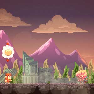 Alex Kidd in Miracle World DX - Vuist