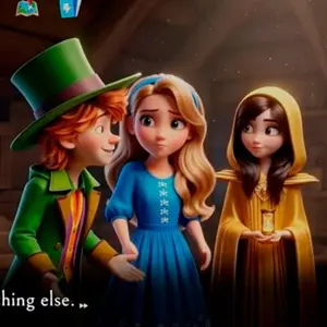 Alice and the Looking-Glass - Spiegel
