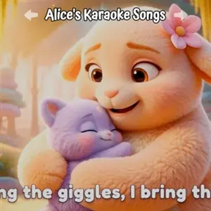 Alice and the Looking-Glass - Alice's karaokeliedjes