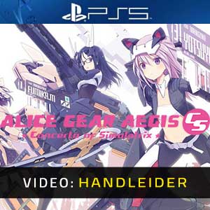 Alice Gear Aegis CS Concerto of Simulatrix PS5- Video Aanhangwagen