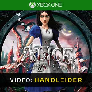 Alice Madness Returns - Video Aanhangwagen