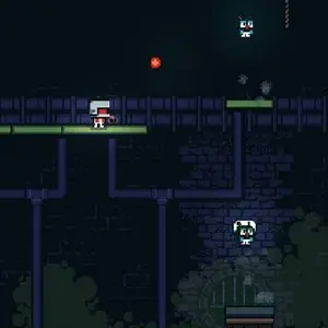 Alien Cat Story - Obstakels en vijanden