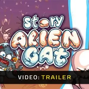 Alien Cat Story - Videotrailer