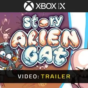 Alien Cat Story Xbox Series - Videotrailer
