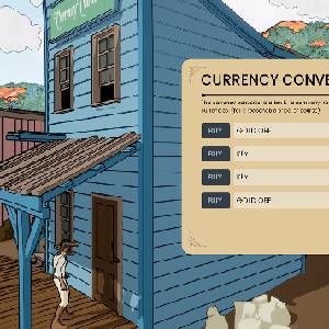 Alien Frontier - Valuta Omrekeningen