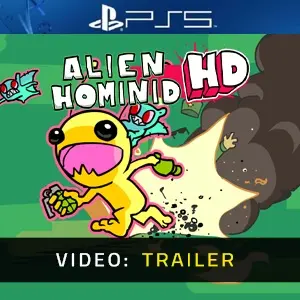 Alien Hominid HD PS5 - Trailer