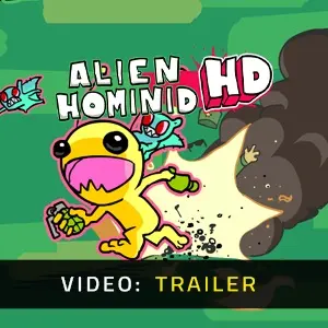 Alien Hominid HD - Trailer