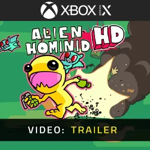Alien Hominid HD Xbox Series - Trailer